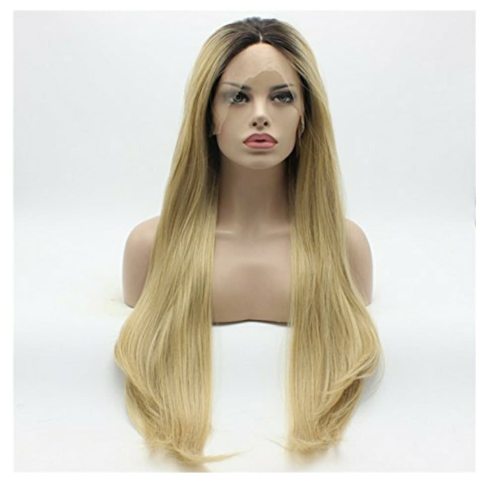 Ombre Blonde Beauty LaceFront Wig 24-26 inches!! - Thumbnail 4