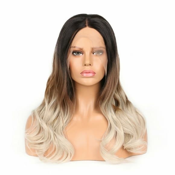 Blonde Ombre Beauty Lacefront Wig 22-24inches - Thumbnail 7