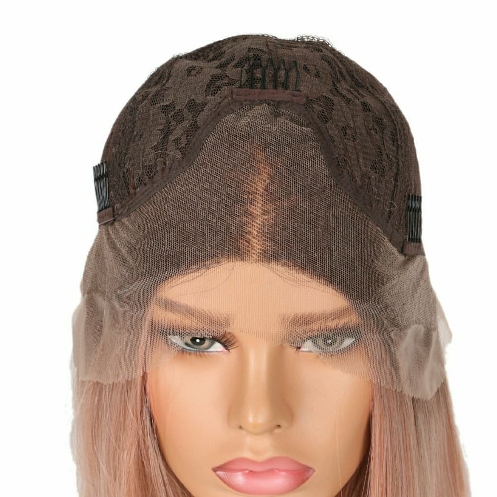 Ombre Pink Beauty LaceFront Wig