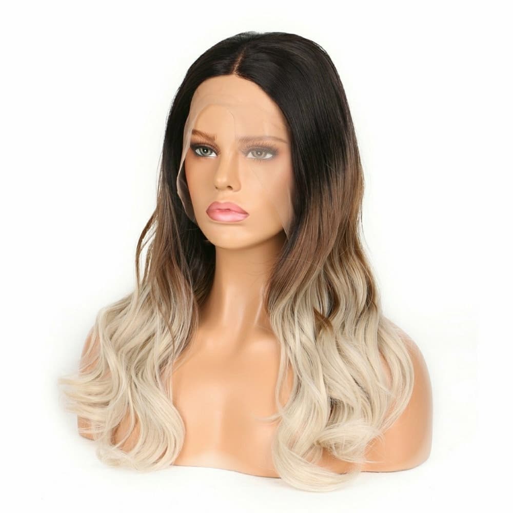 Blonde Ombre Beauty Lacefront Wig 22-24inches - Thumbnail 2