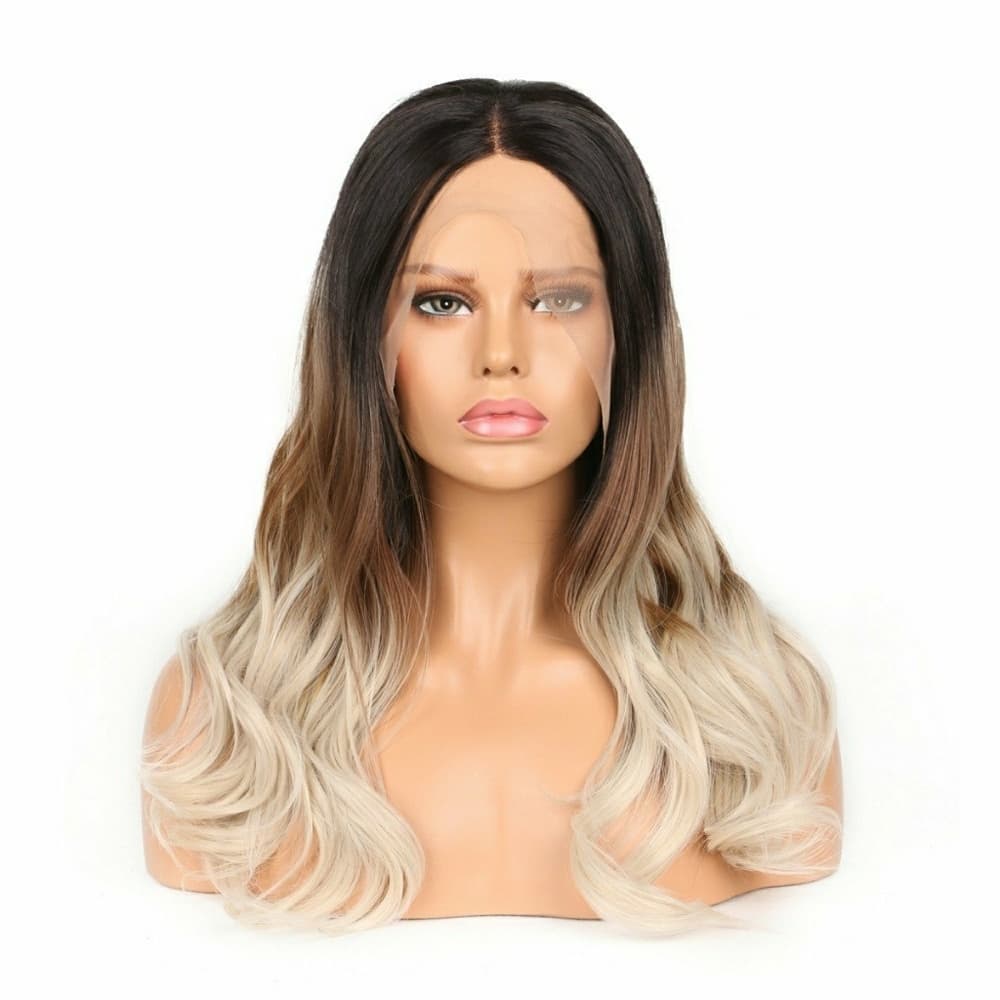 Blonde Ombre Beauty Lacefront Wig 22-24inches - Thumbnail 6