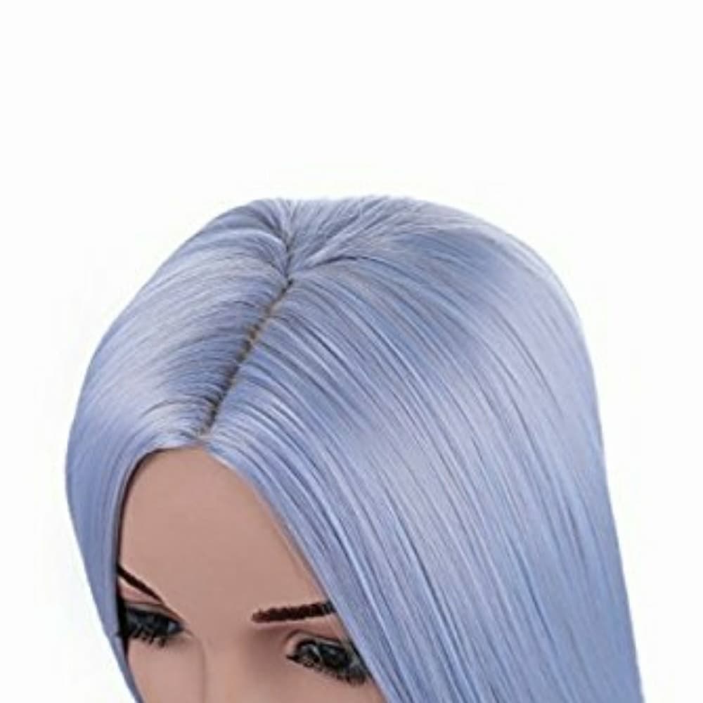 Silver Blue Wig - Thumbnail 3