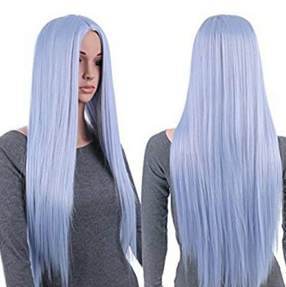 Silver Blue Wig - Thumbnail 6