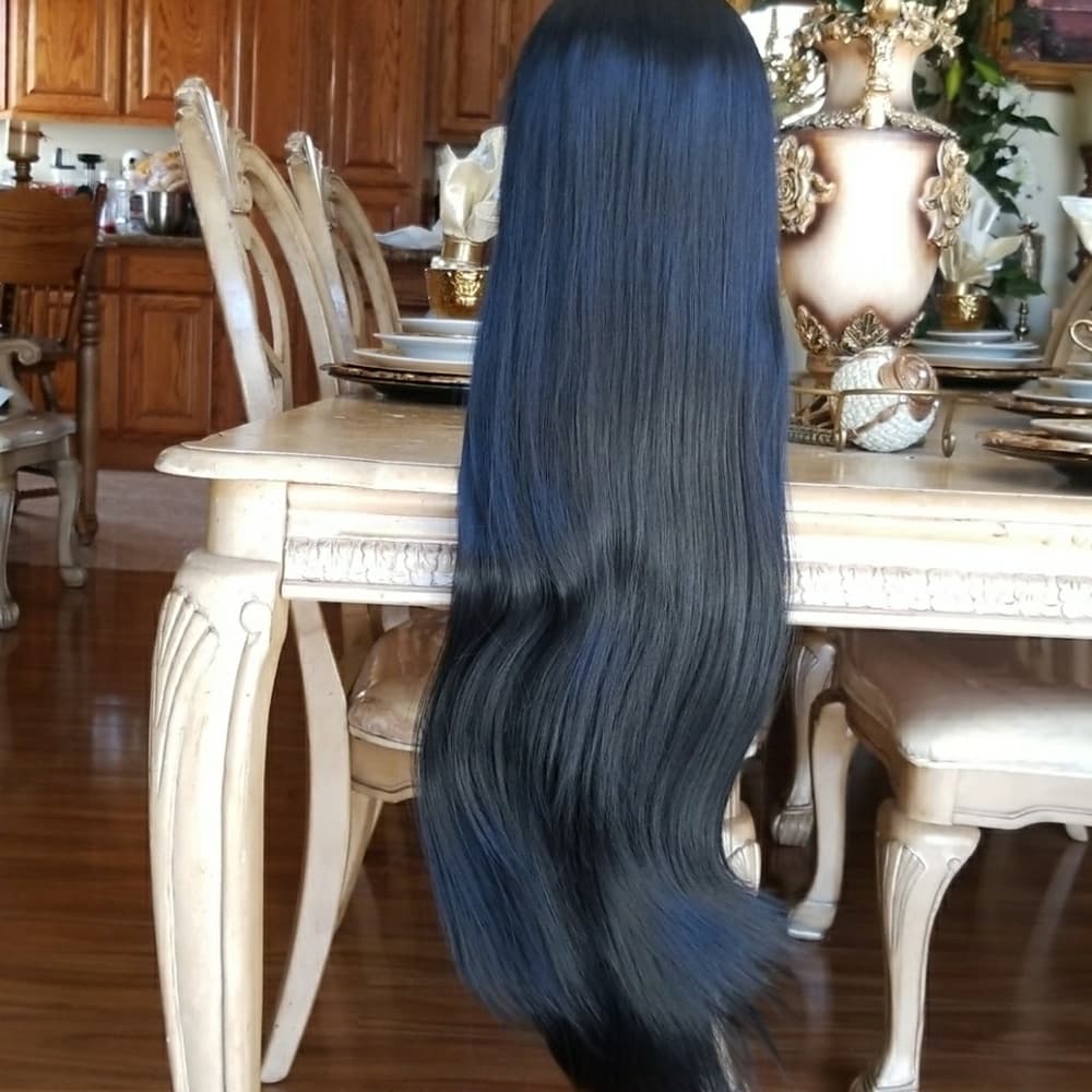 Straight Beauty LaceFront Wig 24-28 inches! - Thumbnail 3
