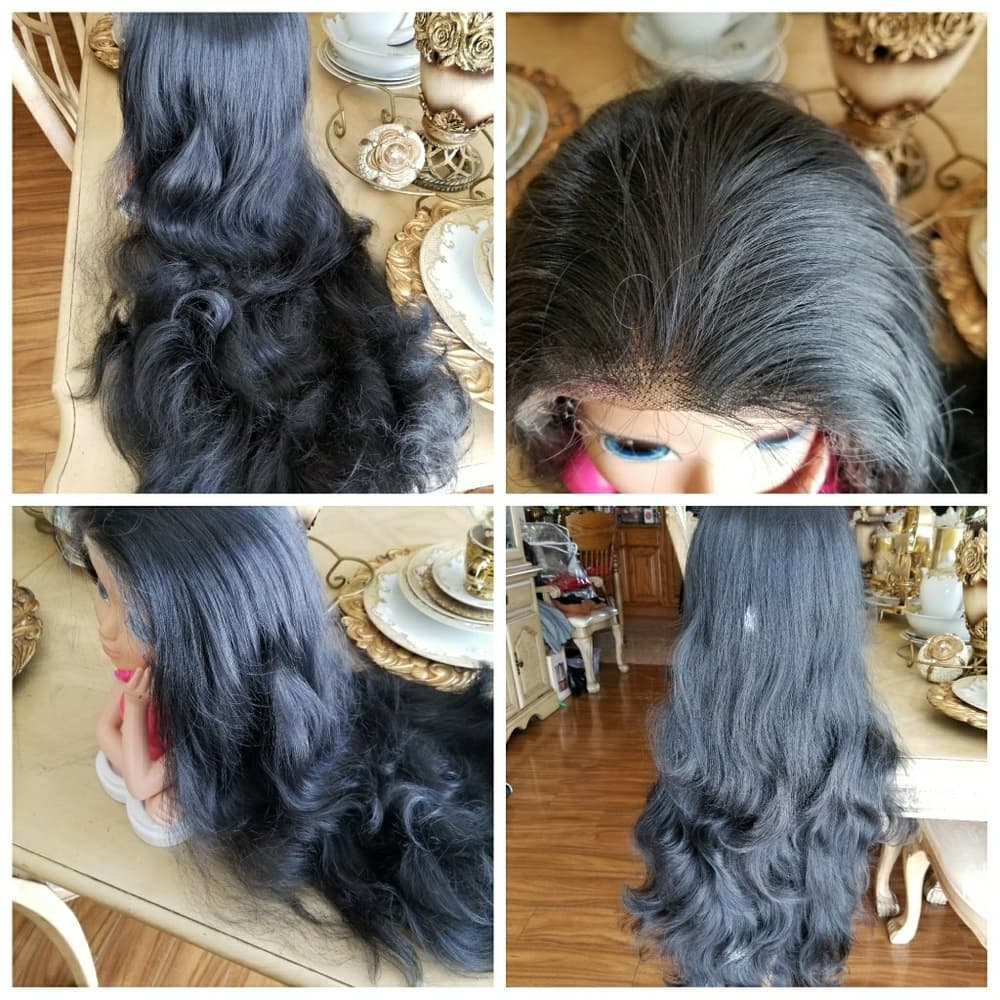 Used Bodywave Beauty Lacefront Wig - Thumbnail 5