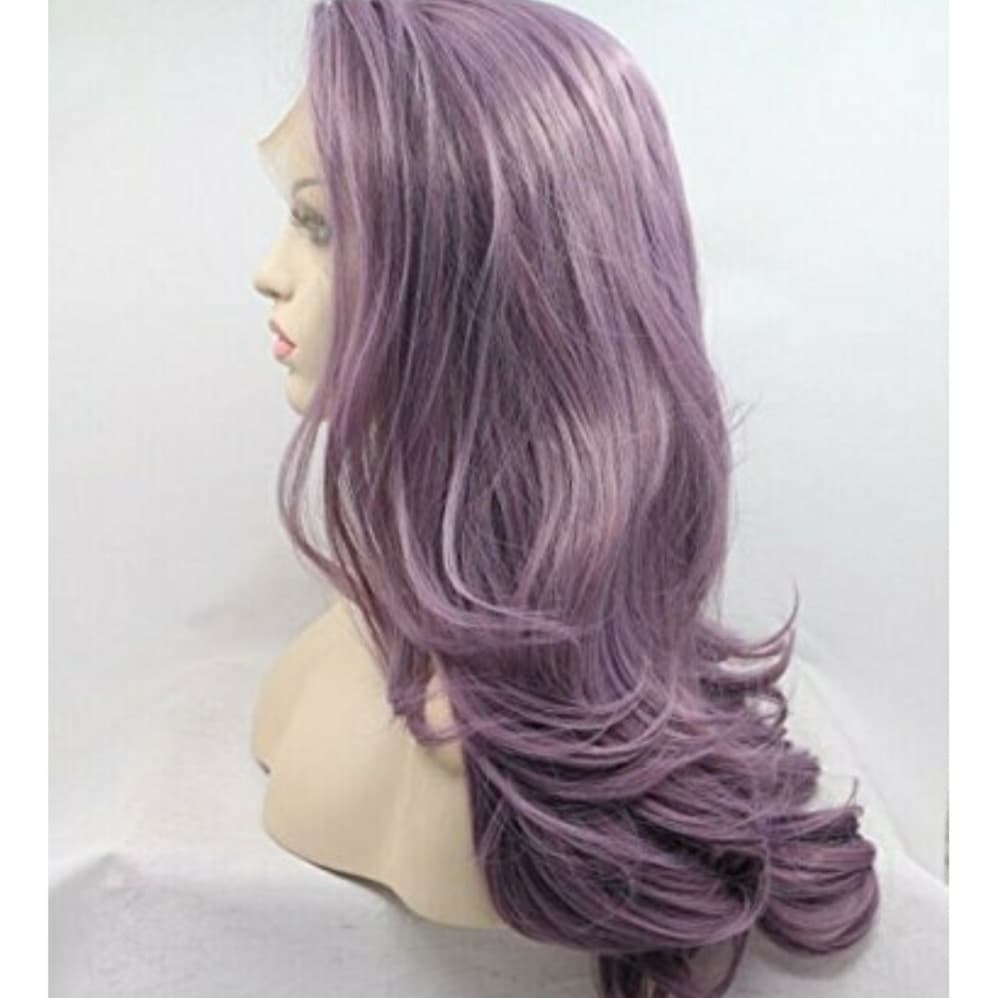 Lilac Beauty LaceFront Wig w4-26 inches!! - Thumbnail 2