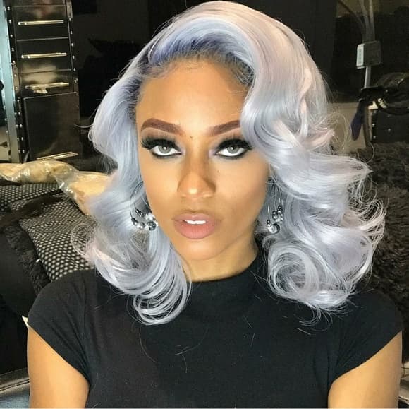 Gray Bodywave Beauty Lacefront Wig - Thumbnail 2