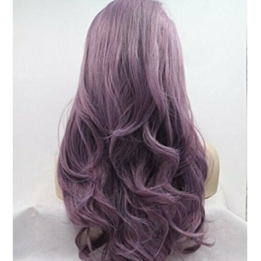 Lilac Beauty LaceFront Wig w4-26 inches!! - Thumbnail 4