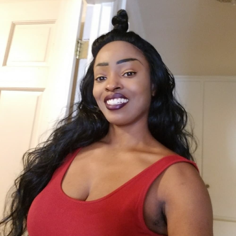 Black Bodywave Beauty Lacefront Wig 22-26 inches - Thumbnail 3