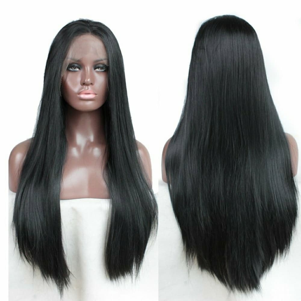 Yaki Lace Front Wig 22-24inches - Thumbnail 3