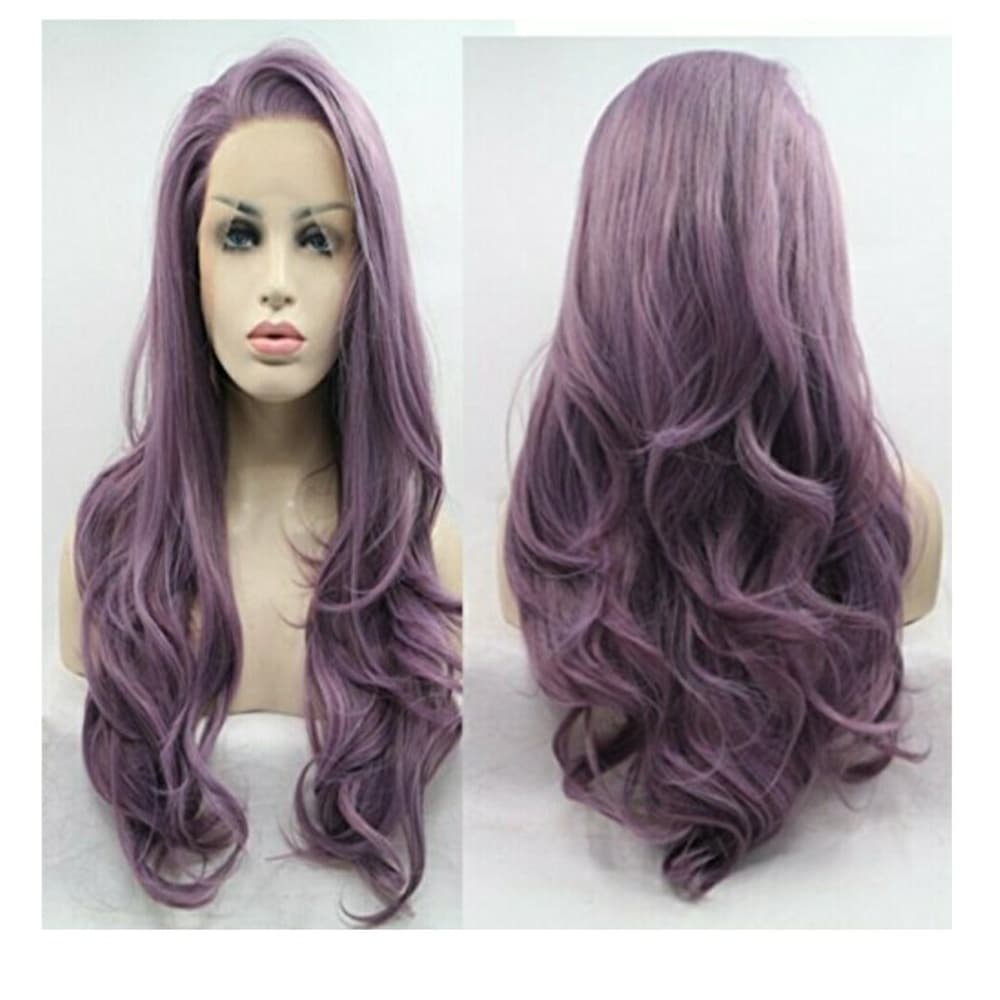 Lilac Beauty LaceFront Wig w4-26 inches!! - Thumbnail 3