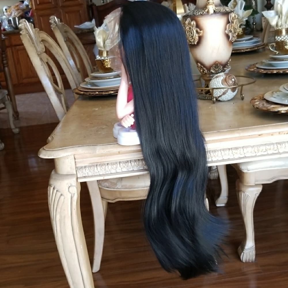 Straight Beauty LaceFront Wig 24-28 inches! - Thumbnail 4