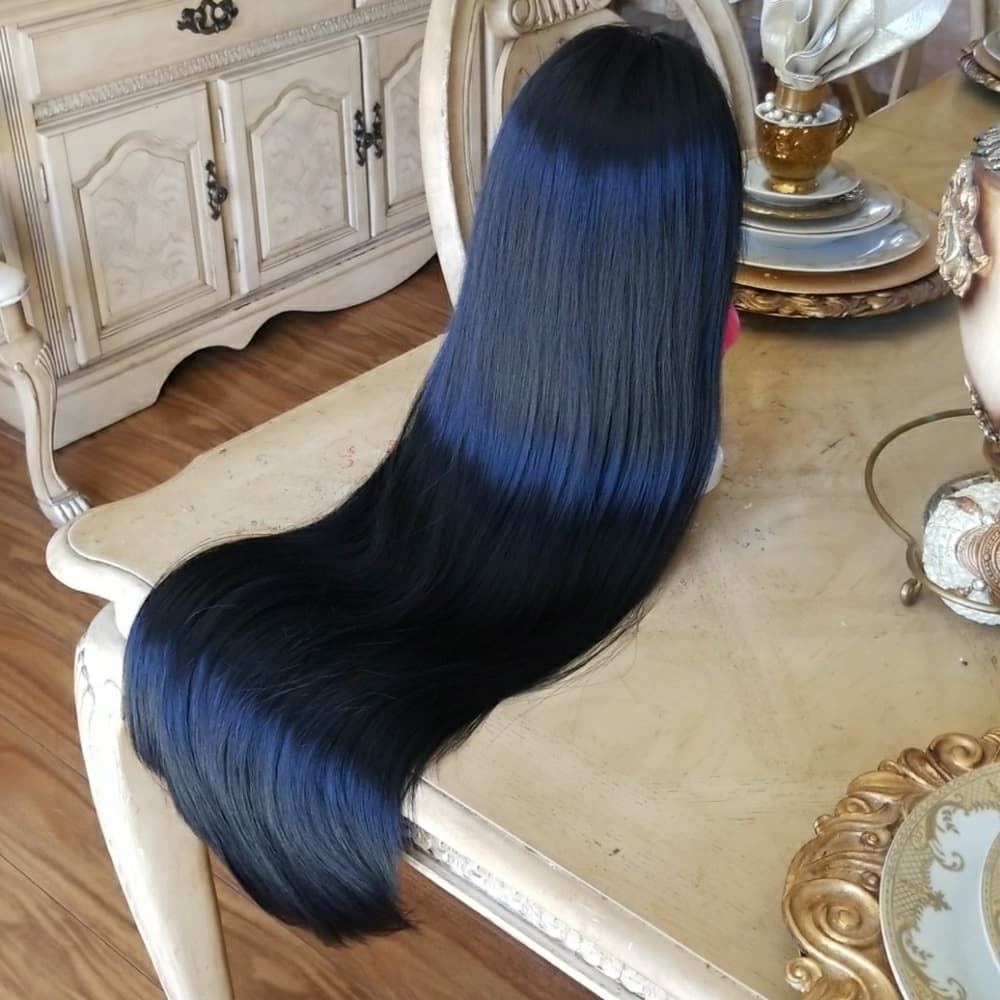 Straight Beauty LaceFront Wig 24-28 inches! - Thumbnail 7
