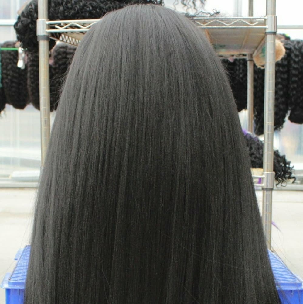 Yaki Lace Front Wig 22-24inches - Thumbnail 4