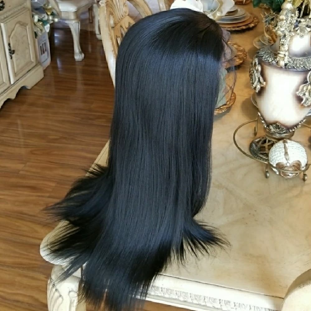 Yaki Lace Front Wig 22-24inches - Thumbnail 5