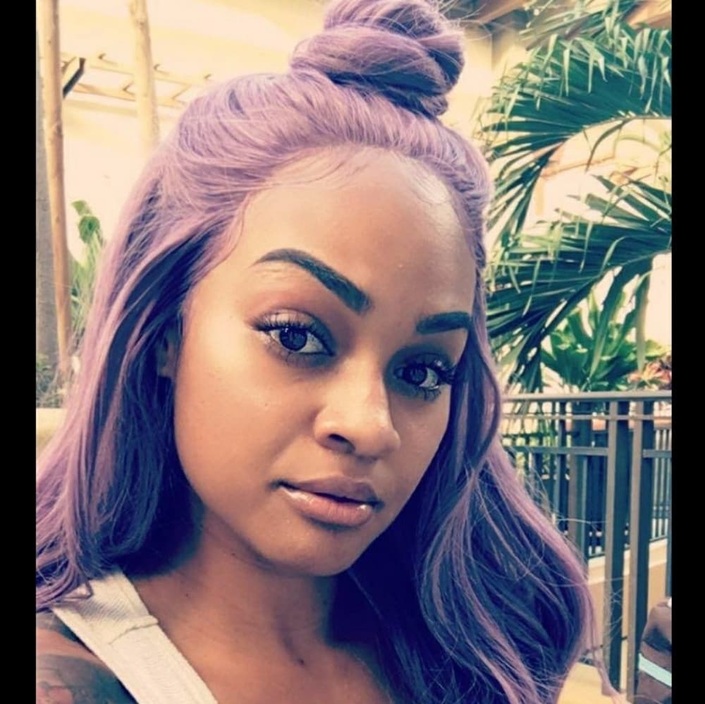 Lilac Beauty LaceFront Wig w4-26 inches!! - Thumbnail 6