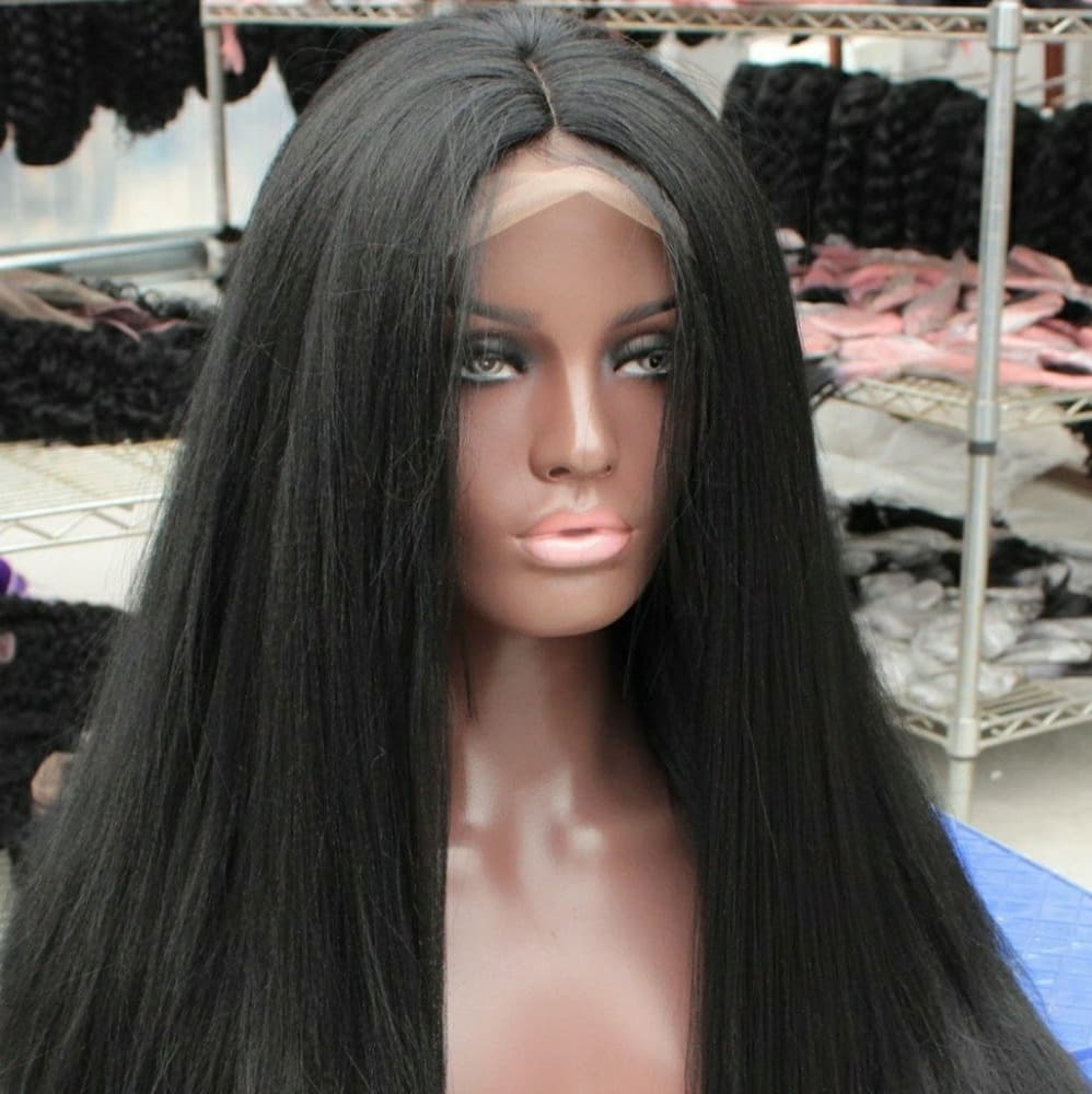 Yaki Lace Front Wig 22-24inches - Thumbnail 2