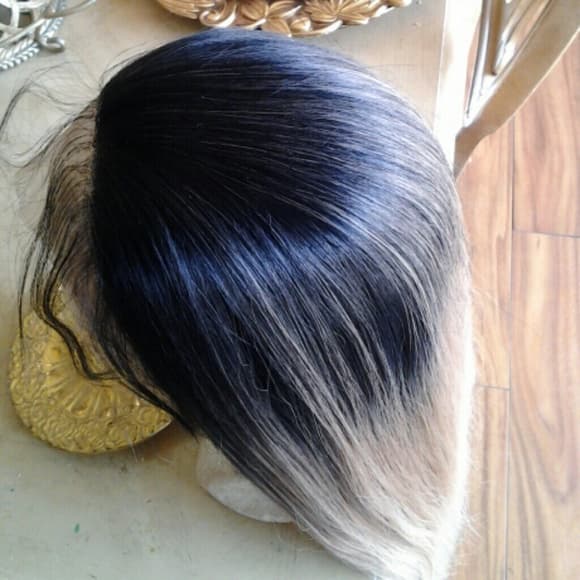Beautiful Lacefront Wig #1b/27/18 24-28 inches! - Thumbnail 2