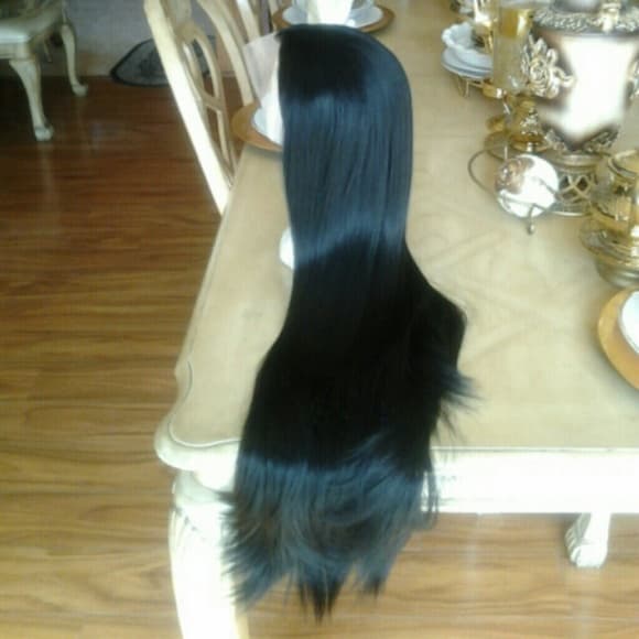 Sexy silky Straight Lace Front Wig 30 inches! - Thumbnail 2
