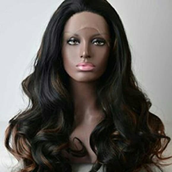Bodywave Beauty Lace Front Wig #1b /30 - Thumbnail 2