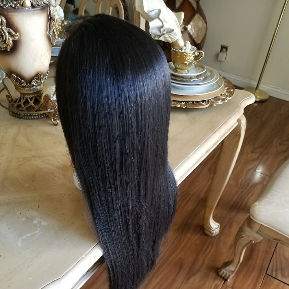 Yaki LaceFront Wig 20-22 inches - Thumbnail 6