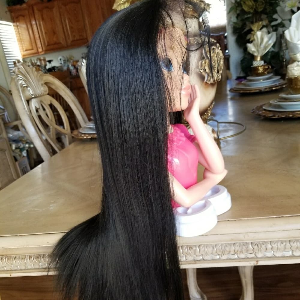 Yaki LaceFront Wig 20-22 inches - Thumbnail 5