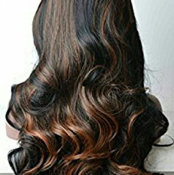 Bodywave Beauty Lace Front Wig #1b /30 - Thumbnail 3