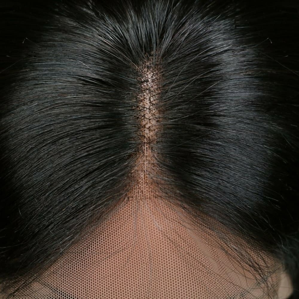 Virgin Brazilian Remy Bob LaceFront Wig - Thumbnail 2
