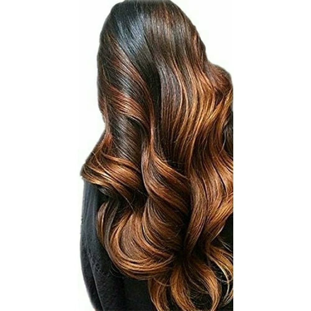 Ombre Beauty Virgin Bodywave Lacefront Wig - Thumbnail 6