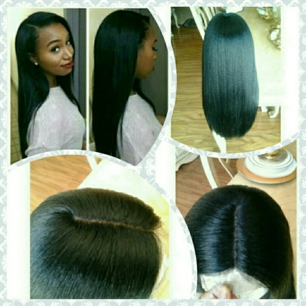 Yaki Beauty Lace Front Wig 18-22 inches!! - Thumbnail 4