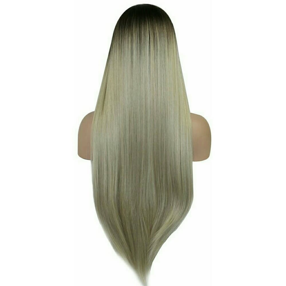 Blonde Ombre Beauty Lacefront Wig 22-24 inches!! - Thumbnail 3