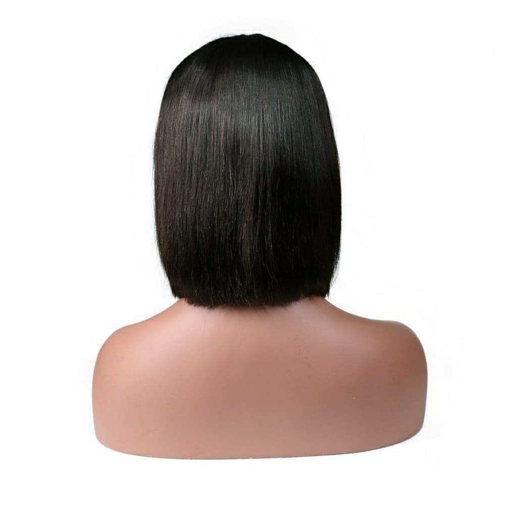 Virgin Brazilian Remy Bob LaceFront Wig - Thumbnail 3