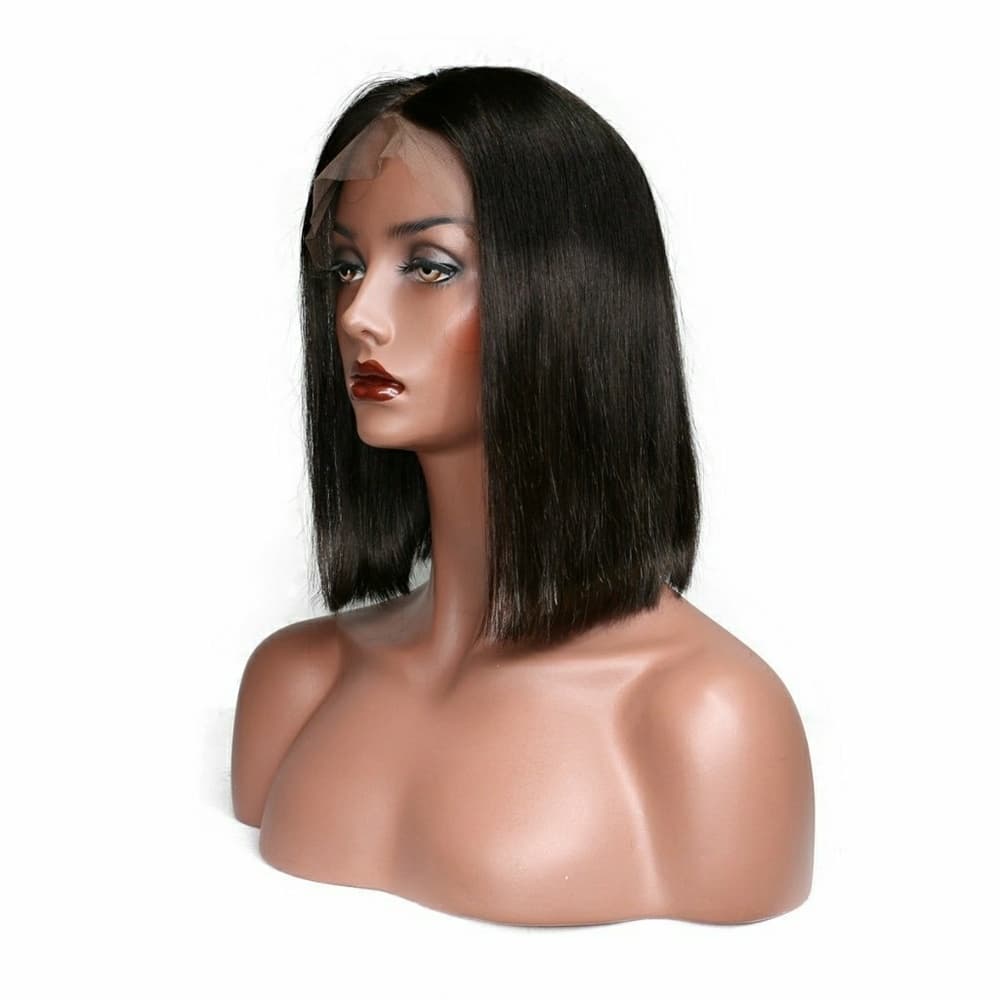 Virgin Brazilian Remy Bob LaceFront Wig - Thumbnail 8