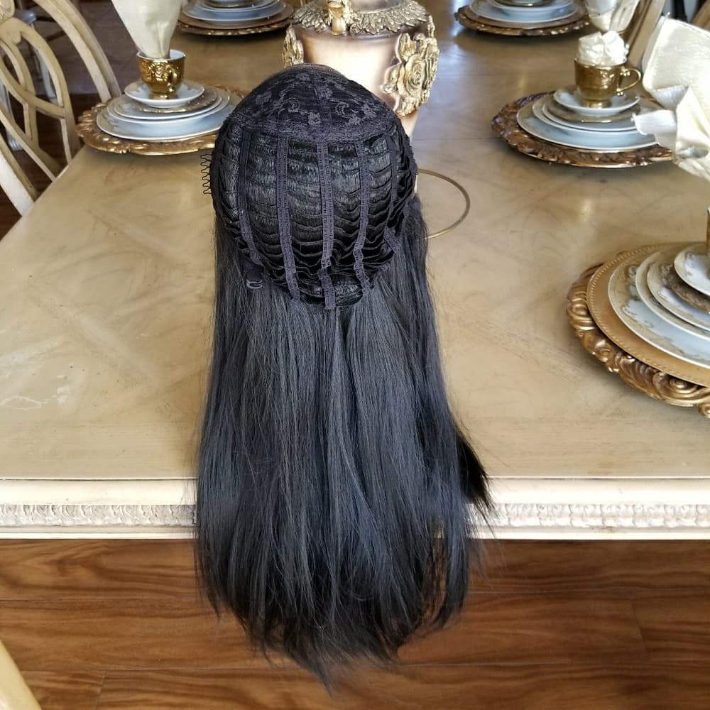 Yaki LaceFront Wig 20-22 inches - Thumbnail 3