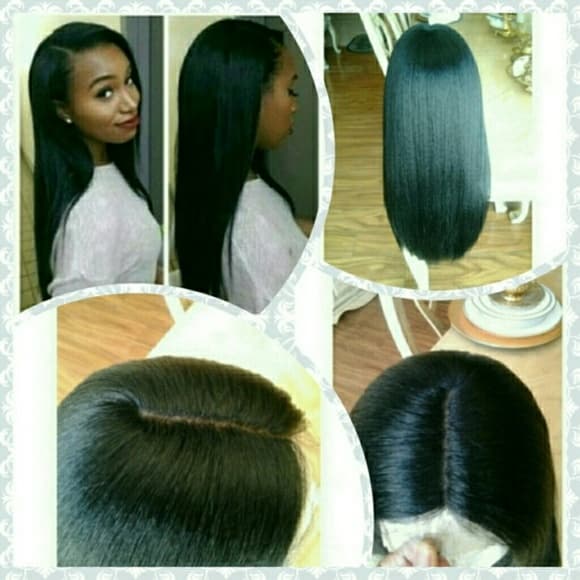 Yaki Beauty Lace Front Wig 18-22 inches!! - Thumbnail 5
