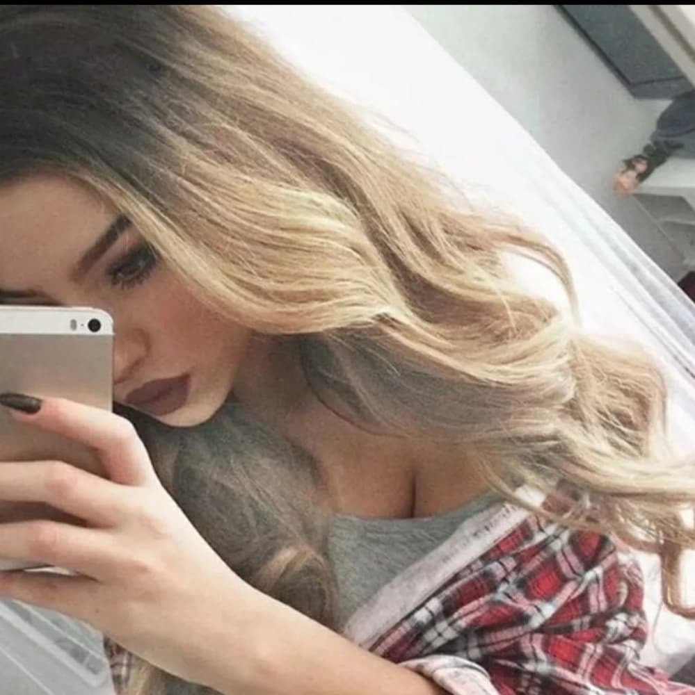 Ombre Blonde Full Wig - Thumbnail 3
