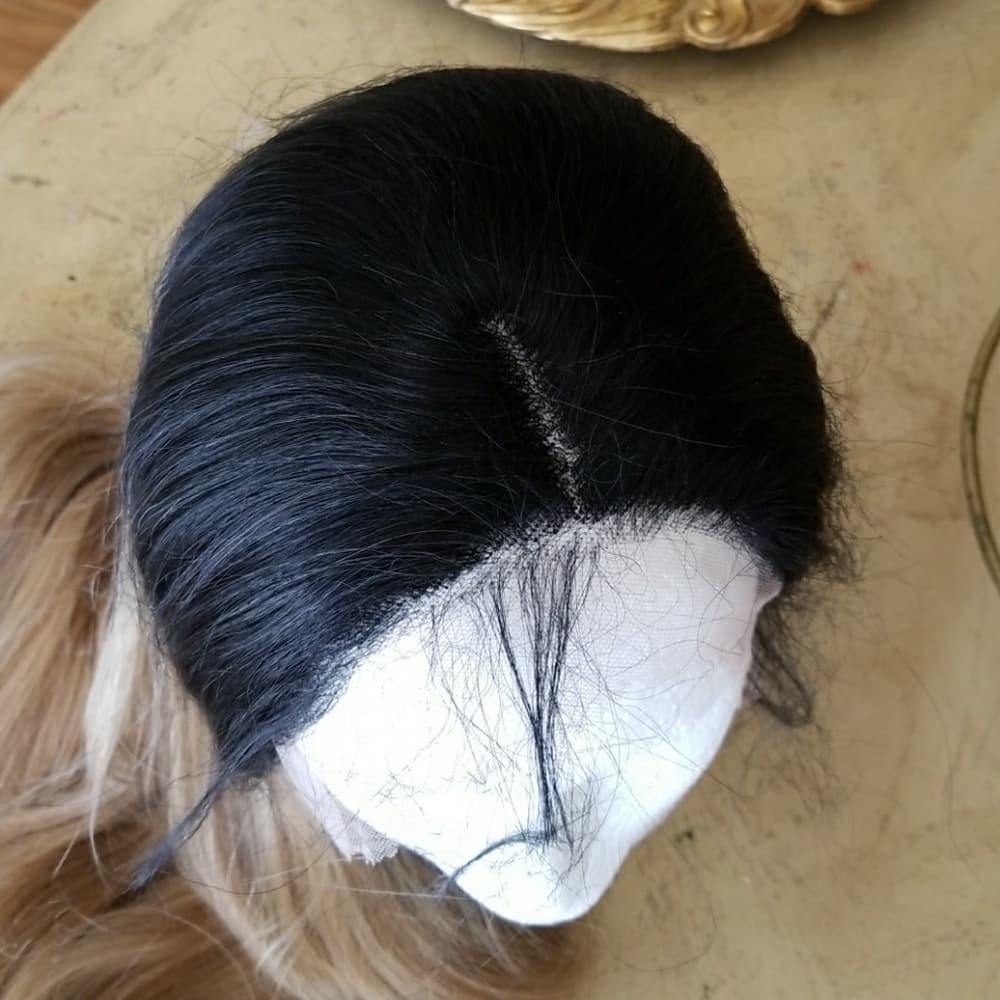 Ombre Blonde Beauty LaceFront Wig Wig 22-26 inches - Thumbnail 7