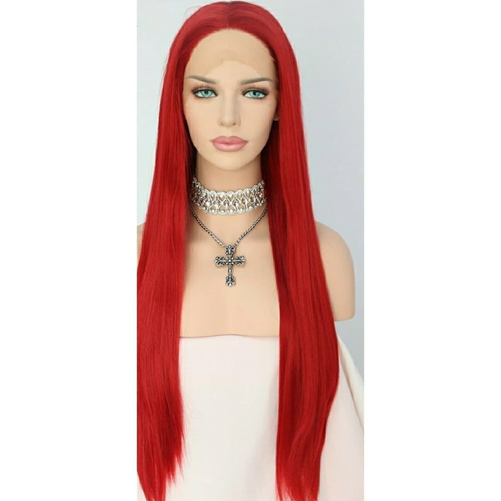 Red Beauty LaceFront Wig Wig 22-24inches!! - Thumbnail 3
