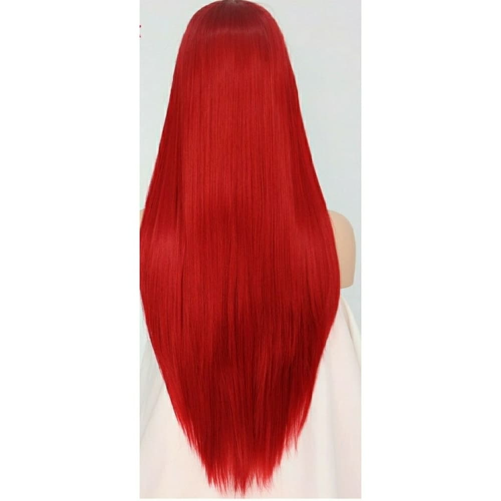 Red Beauty LaceFront Wig Wig 22-24inches!! - Thumbnail 2