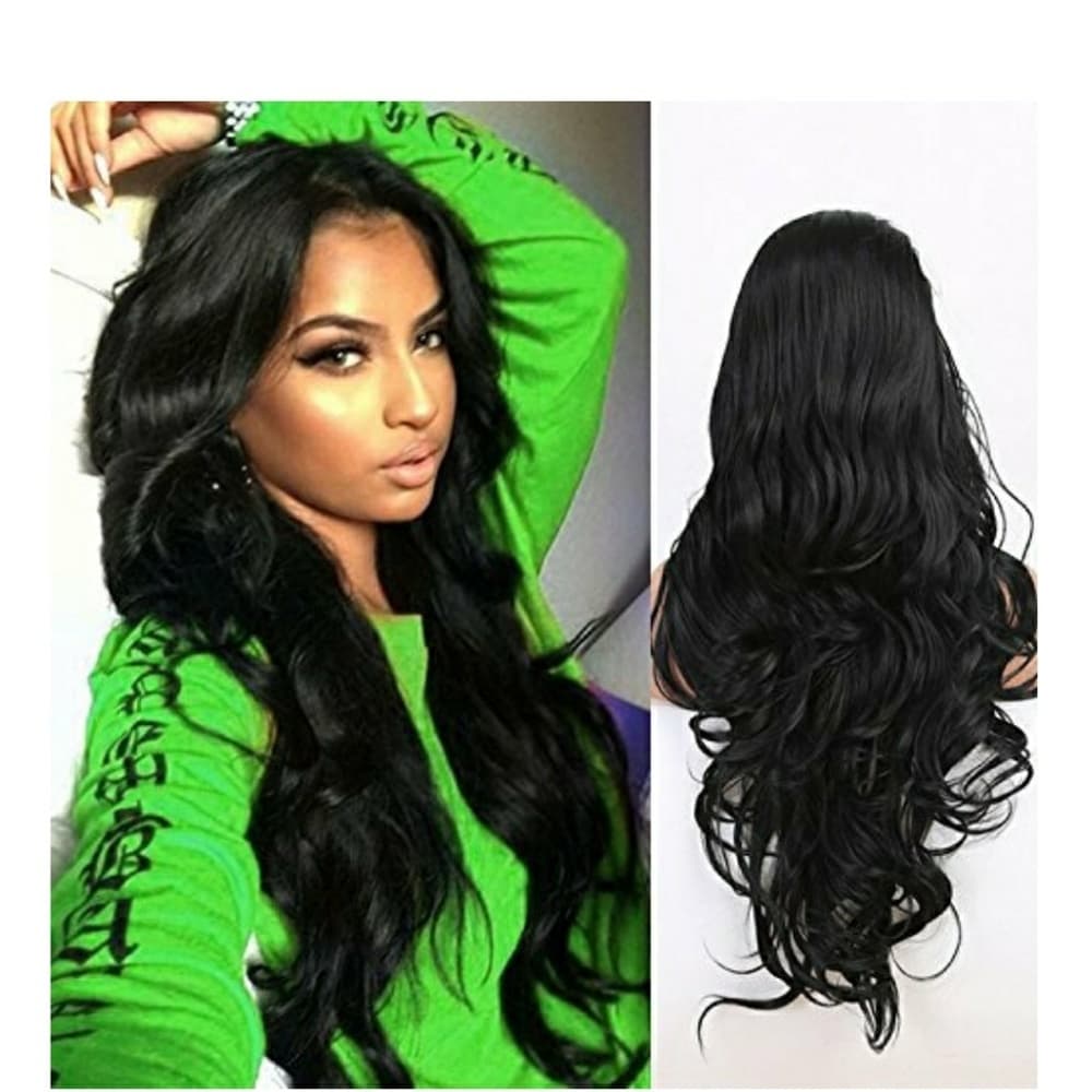 Beautiful Wavy LaceFront Wig 22-26 inches!! - Thumbnail 5