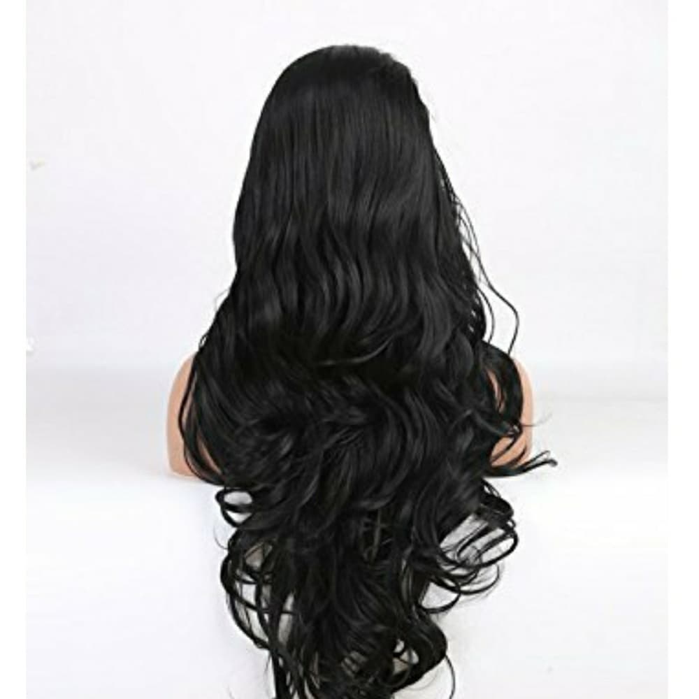 Beautiful Wavy LaceFront Wig 22-26 inches!! - Thumbnail 3