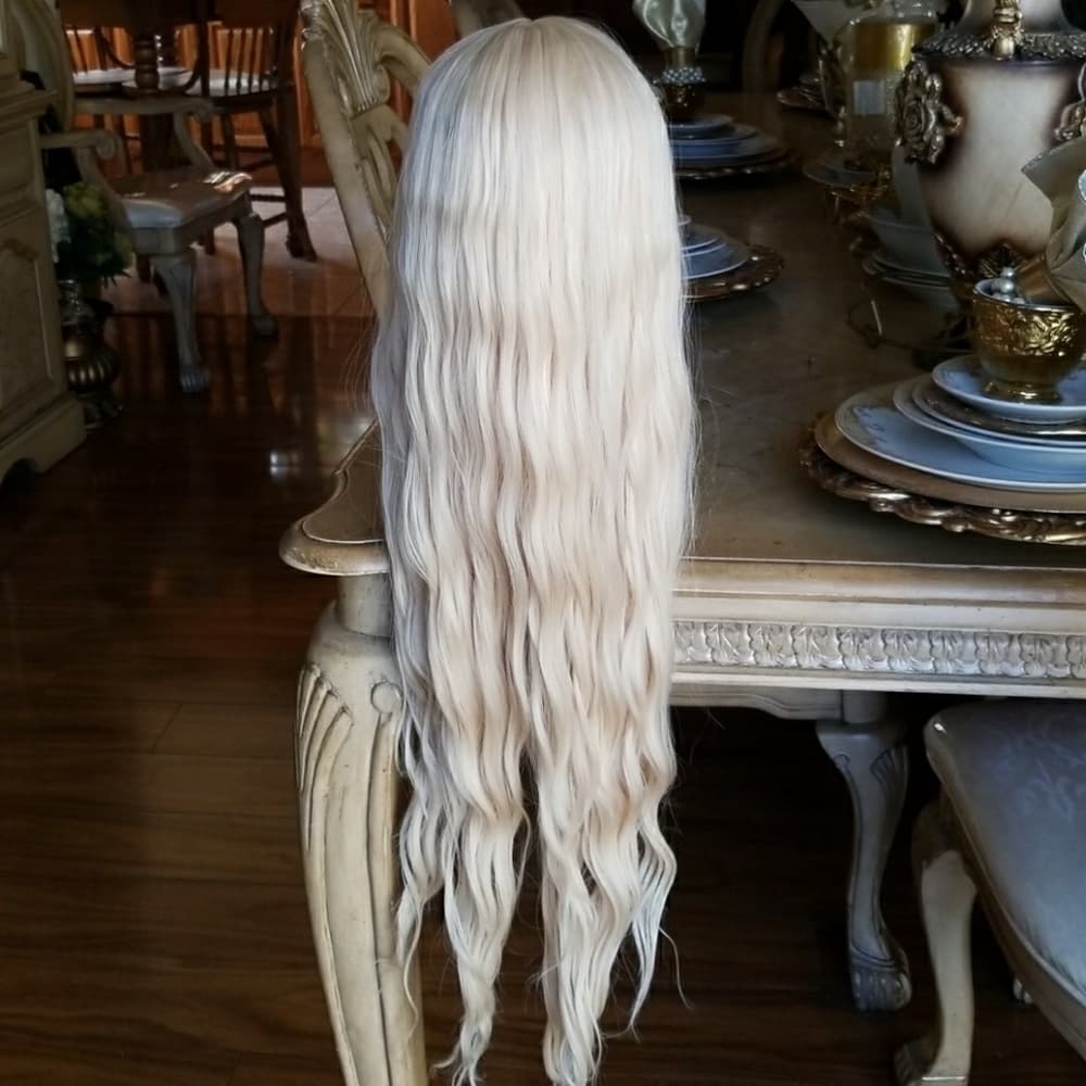 Blonde Wavy Beauty #613 Full Wig - Thumbnail 6