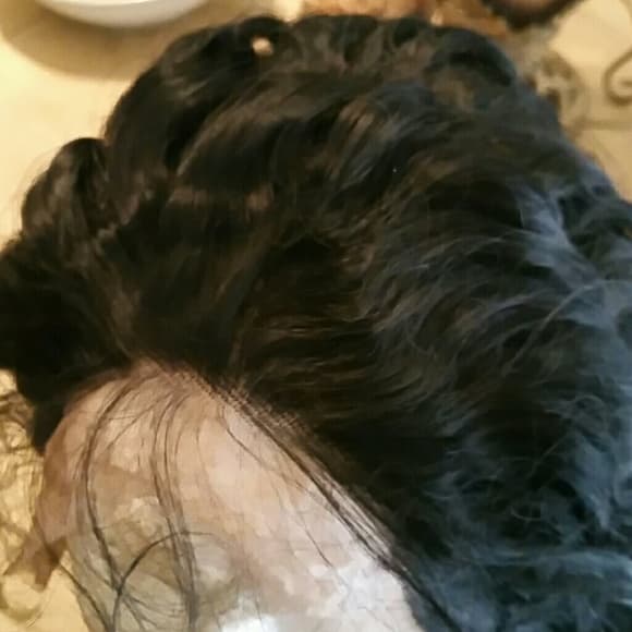 Beautiful Curly Lacefront Front Wig 22-26 inches!! - Thumbnail 2