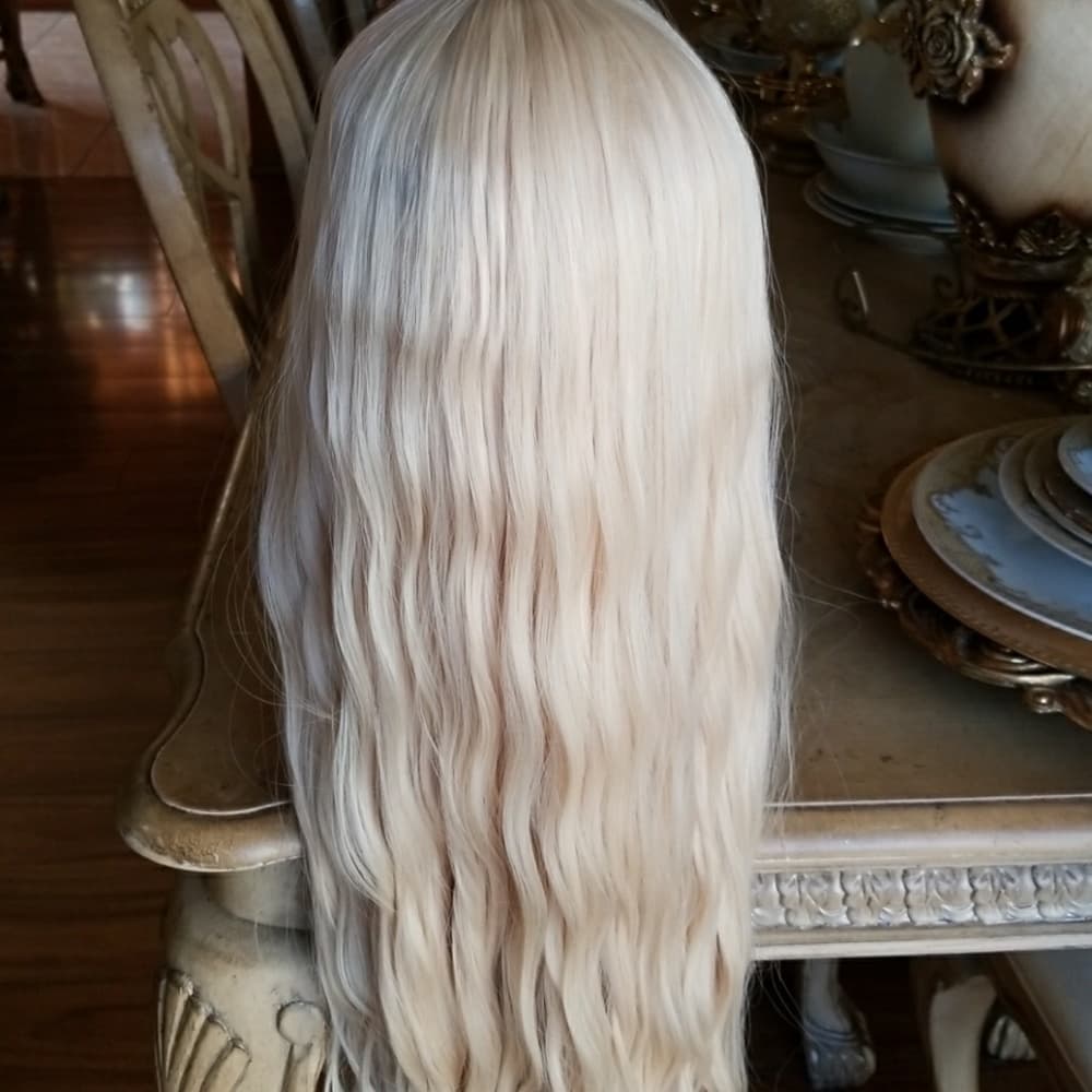 Blonde Wavy Beauty #613 Full Wig - Thumbnail 5