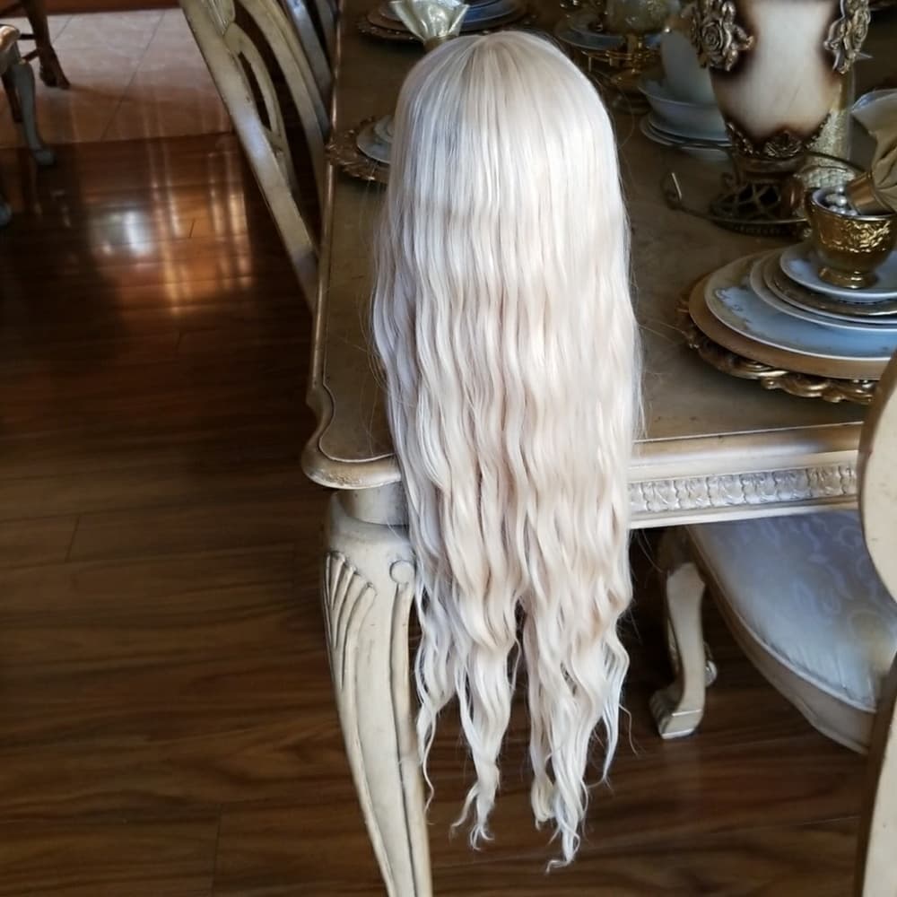 Blonde Wavy Beauty #613 Full Wig - Thumbnail 3