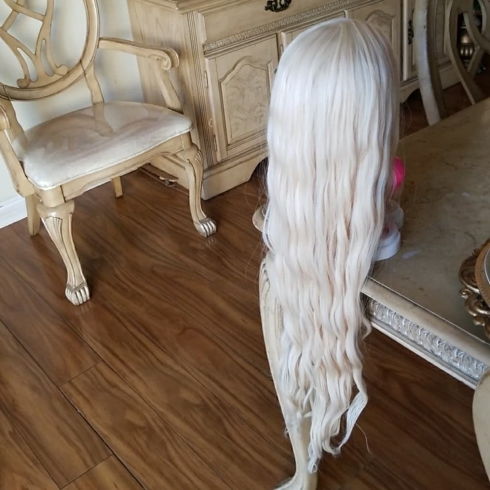 Blonde Wavy Beauty #613 Full Wig - Thumbnail 4