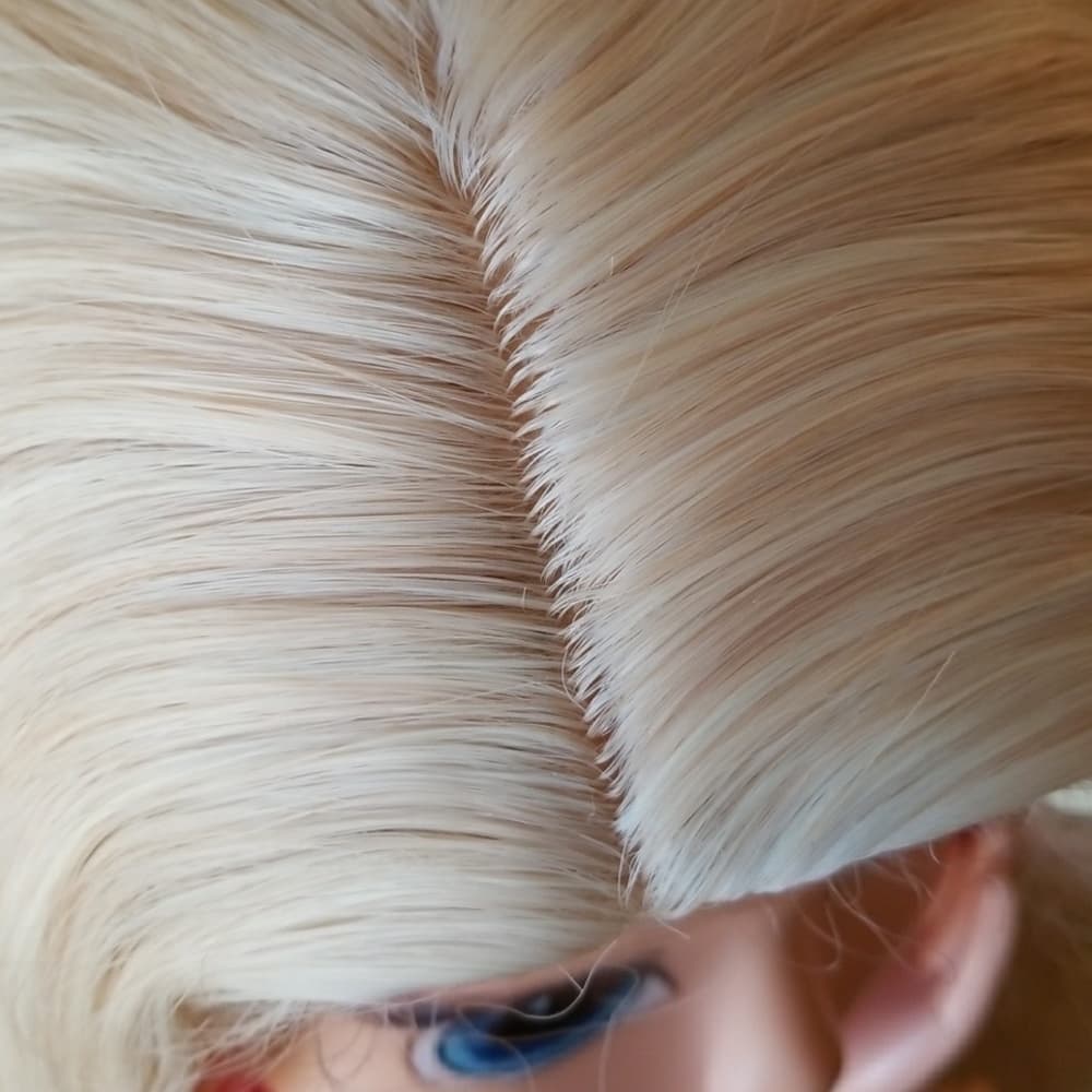 Blonde Wavy Beauty #613 Full Wig - Thumbnail 7