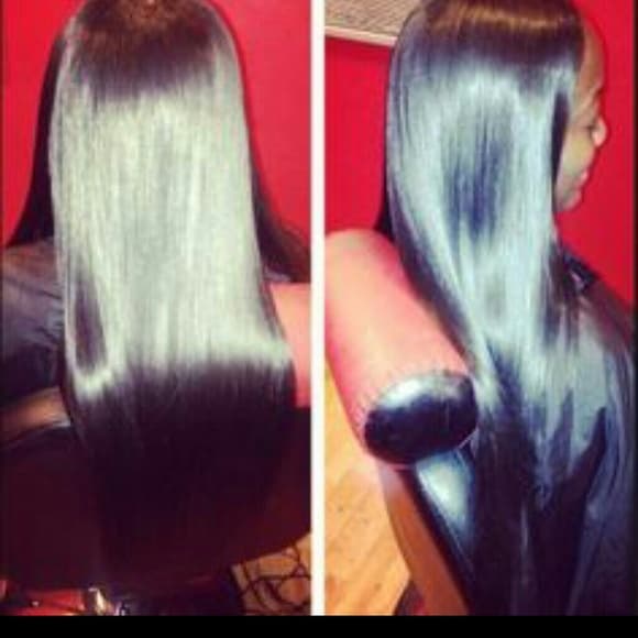 Malaysian Remy Full Lace Wig 26 inches Long - Thumbnail 4