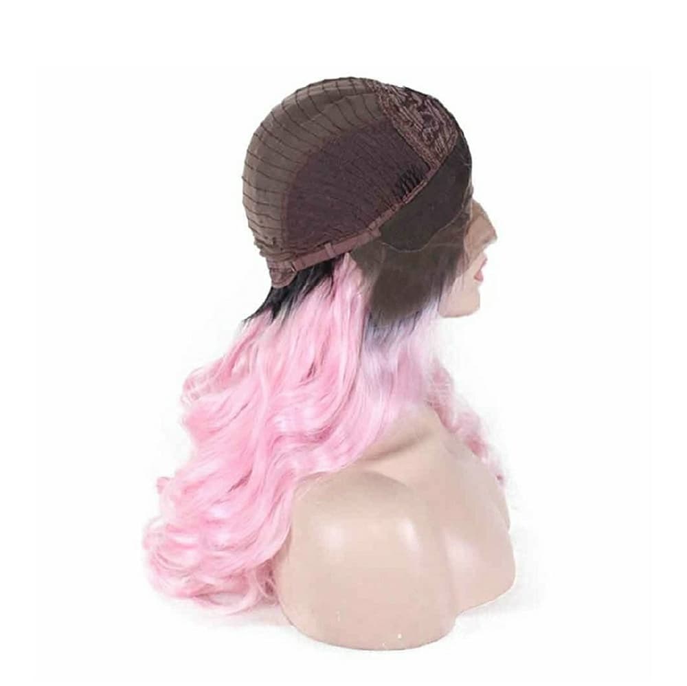 Ombre Pink Beauty LaceFront Wig Wig 22-24inches - Thumbnail 6