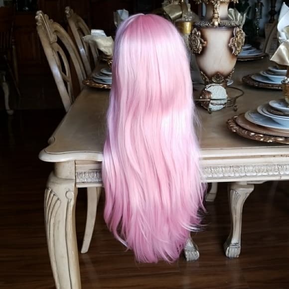 Pink Beauty Lacefront Wig 24-28 inches!! - Thumbnail 9